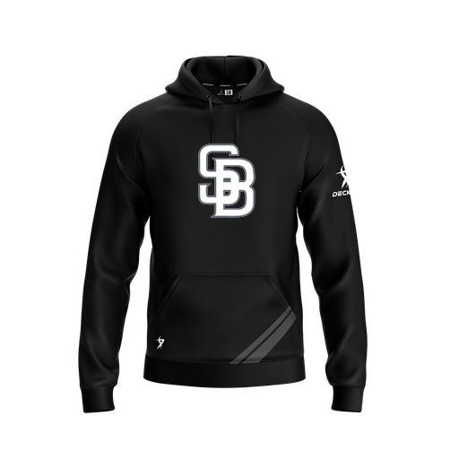 [CUS-DFW-SUHOOD-FLC-LSL-BLK-YXS-LOGO2] Summit Hoodie (Youth XS, Black, Logo 2)