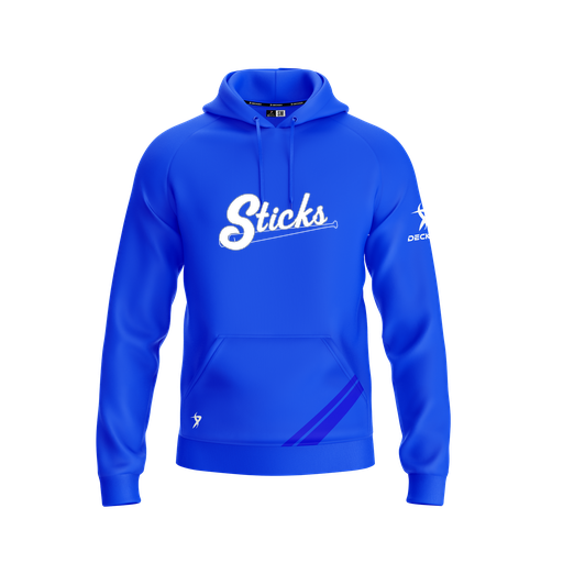 [FOLHSMRY-YXS-LOGO1] Decker Summit Hoodie (Youth XS, Royal, Logo 1)