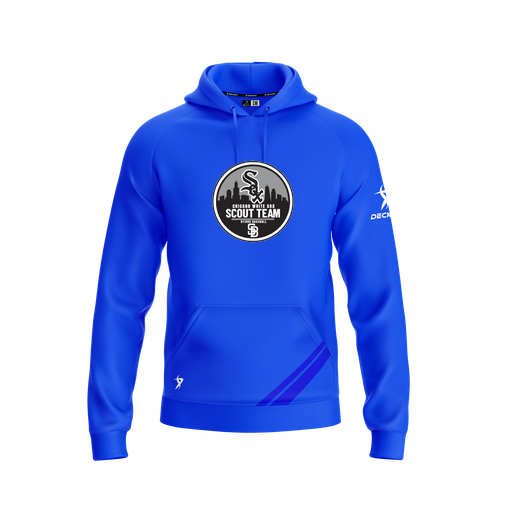 [CUS-DFW-SUHOOD-FLC-LSL-RYL-YXS-LOGO3] Summit Hoodie (Youth XS, Royal, Logo 3)