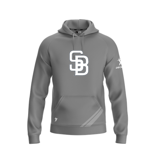 [FOLHSMGY-YXS-LOGO2] Summit Hoodie (Youth XS, Gray, Logo 2)