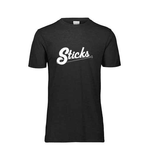 [3065-6310-BLK-AS-LOGO1] Men's Ultra-blend T-Shirt (Adult S, Black, Logo 1)