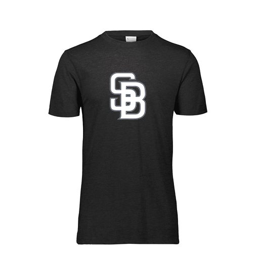 [3065-6310-BLK-AS-LOGO2] Men's Ultra-blend T-Shirt (Adult S, Black, Logo 2)