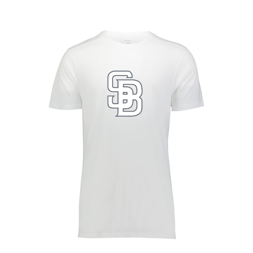 [FTSCUBWH-AS-LOGO2] Men's Ultra-blend T-Shirt (Adult S, White, Logo 2)