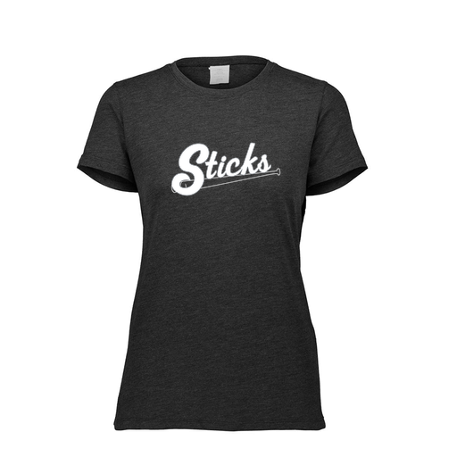 [FTSCUBBK-FAXS-LOGO1] Ladies Ultra-blend T-Shirt (Female Adult XS, Black, Logo 1)