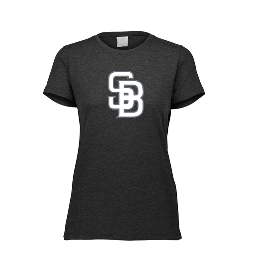 [3067.K94.XS-LOGO2] Ladies Ultra-blend T-Shirt (Female Adult XS, Black, Logo 2)