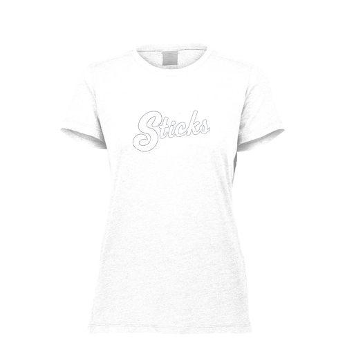 [3067.005.XS-LOGO1] Ladies Ultra-blend T-Shirt (Female Adult XS, White, Logo 1)