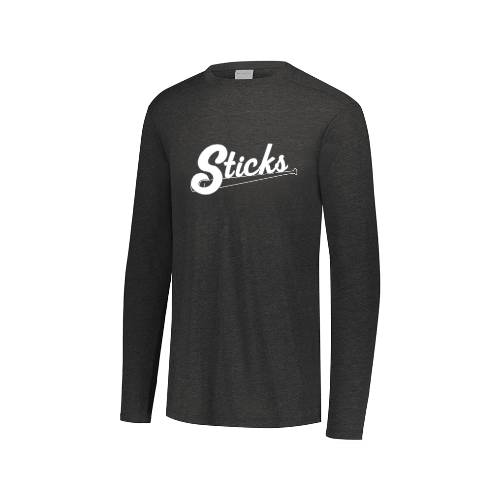 Decker Men's Tri-Blend T-Shirt - Long Sleeve