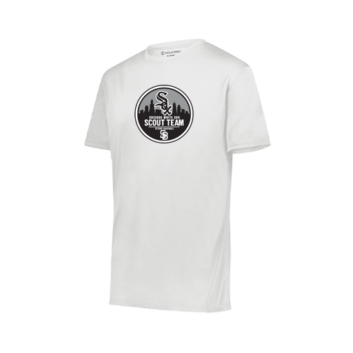[222819.005.XXS-LOGO3] Youth Movement Dri Fit Shirt (Youth XXS, White, Logo 3)